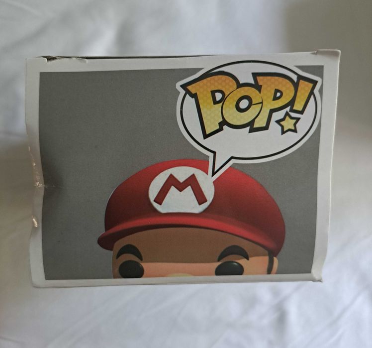Boneco Luigi - Super Mário Brothers - Pop!