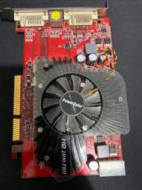 Placa Gráfica AGP - PowerColor Radeon HD 2600 Pro 512MB DDR2