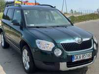 Skoda Yeti Skoda yeti 1.8 TSI benzyna 4x4 Alufelgi zadbany