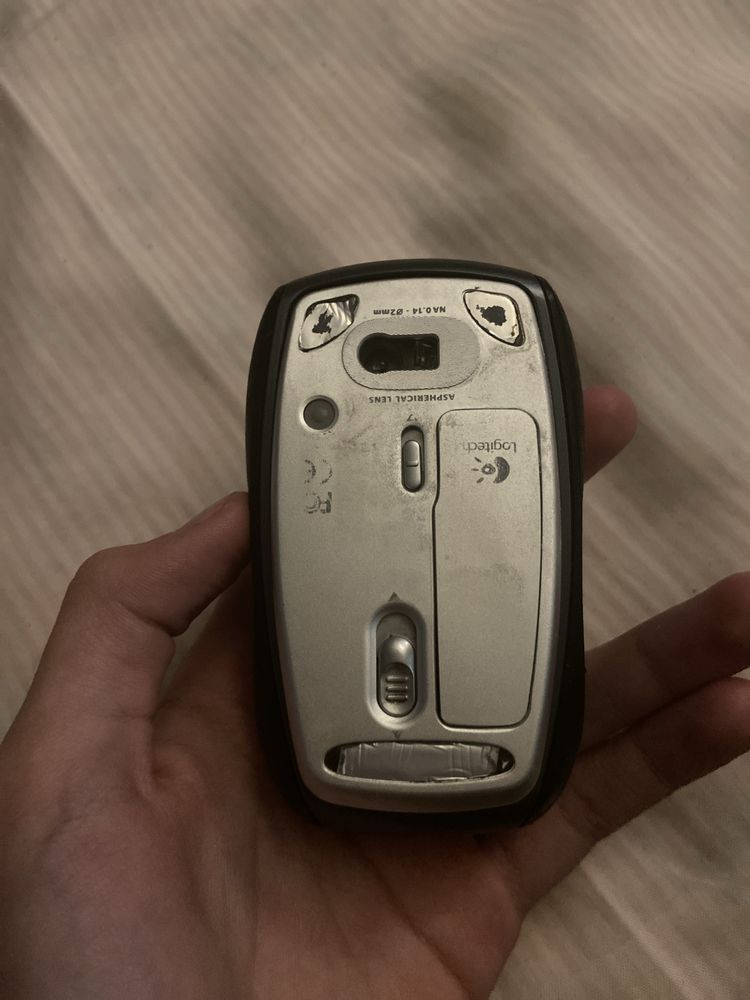 Rato sem fio para computador