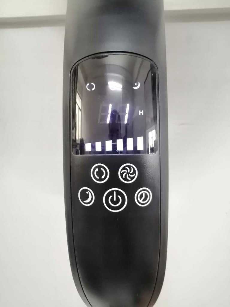 вентилятор Schild RA04KFS чорний + ПУЛЬТ