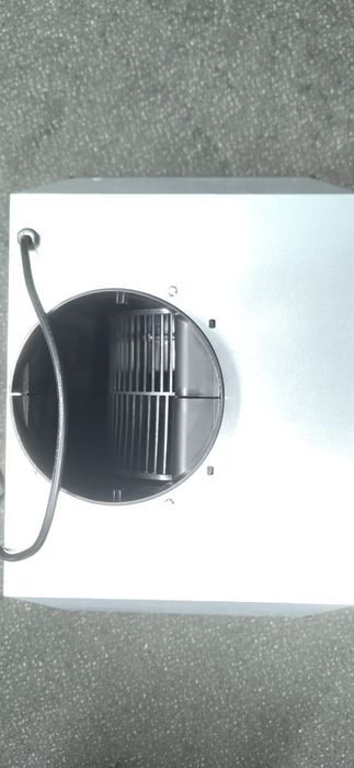 Okap kuchenny do zabudowy Klarstein podszafkowy 52cm 439 m³/h LED A++