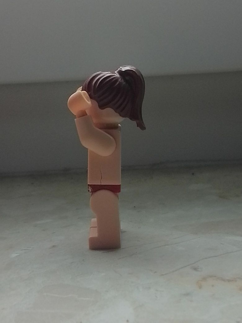 LEGO star wars slave leia SW0085