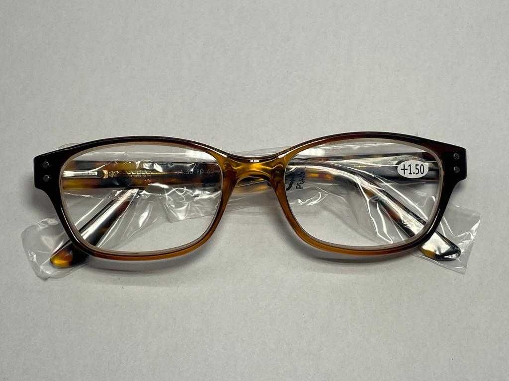 Basefield okulary do czytania / okulary korekcyjne +1.50