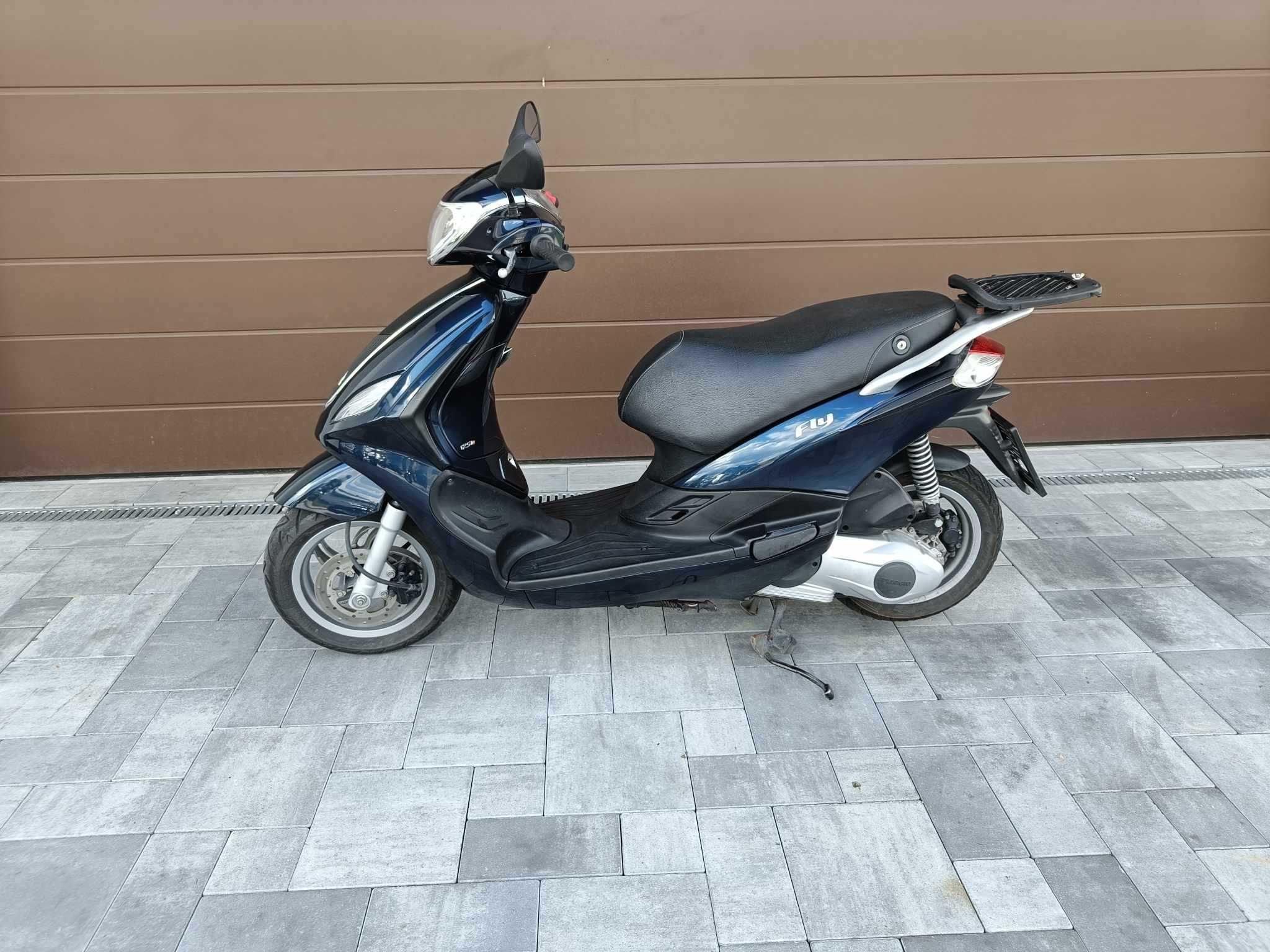 Skuter Piaggio New Fly 125 z 2013 roku z Austrii.Derbi.yamaha