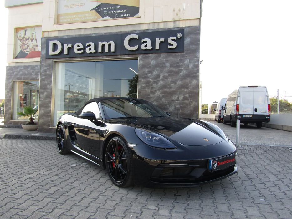 Porsche 718 Boxster GTS PDK