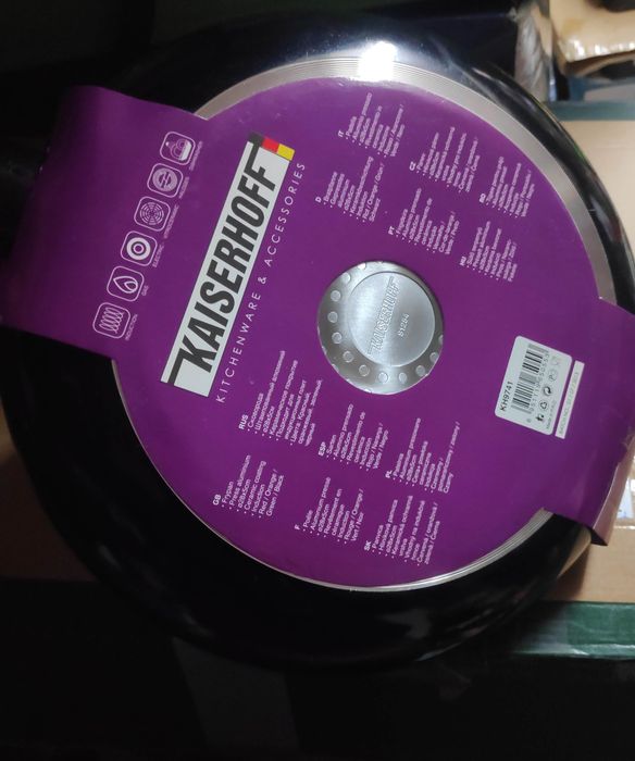 Patelnia z powłoką ceramiczną 28 cm