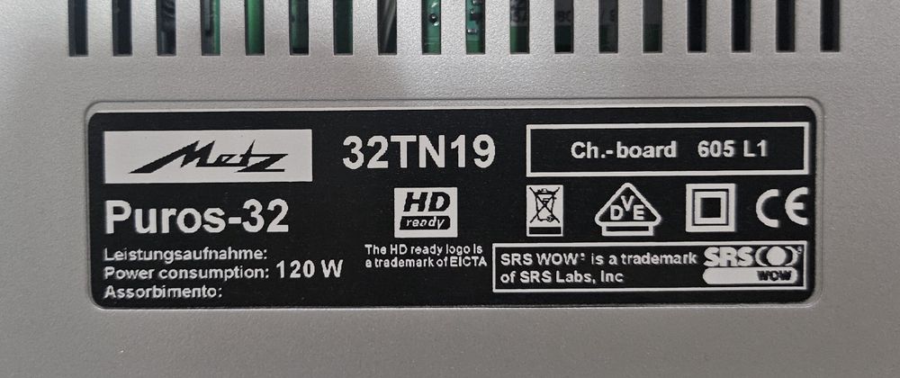 Telewizor Metz 32 cale