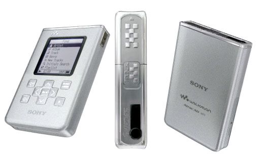 Sony Walkman MP3 NW-HD5