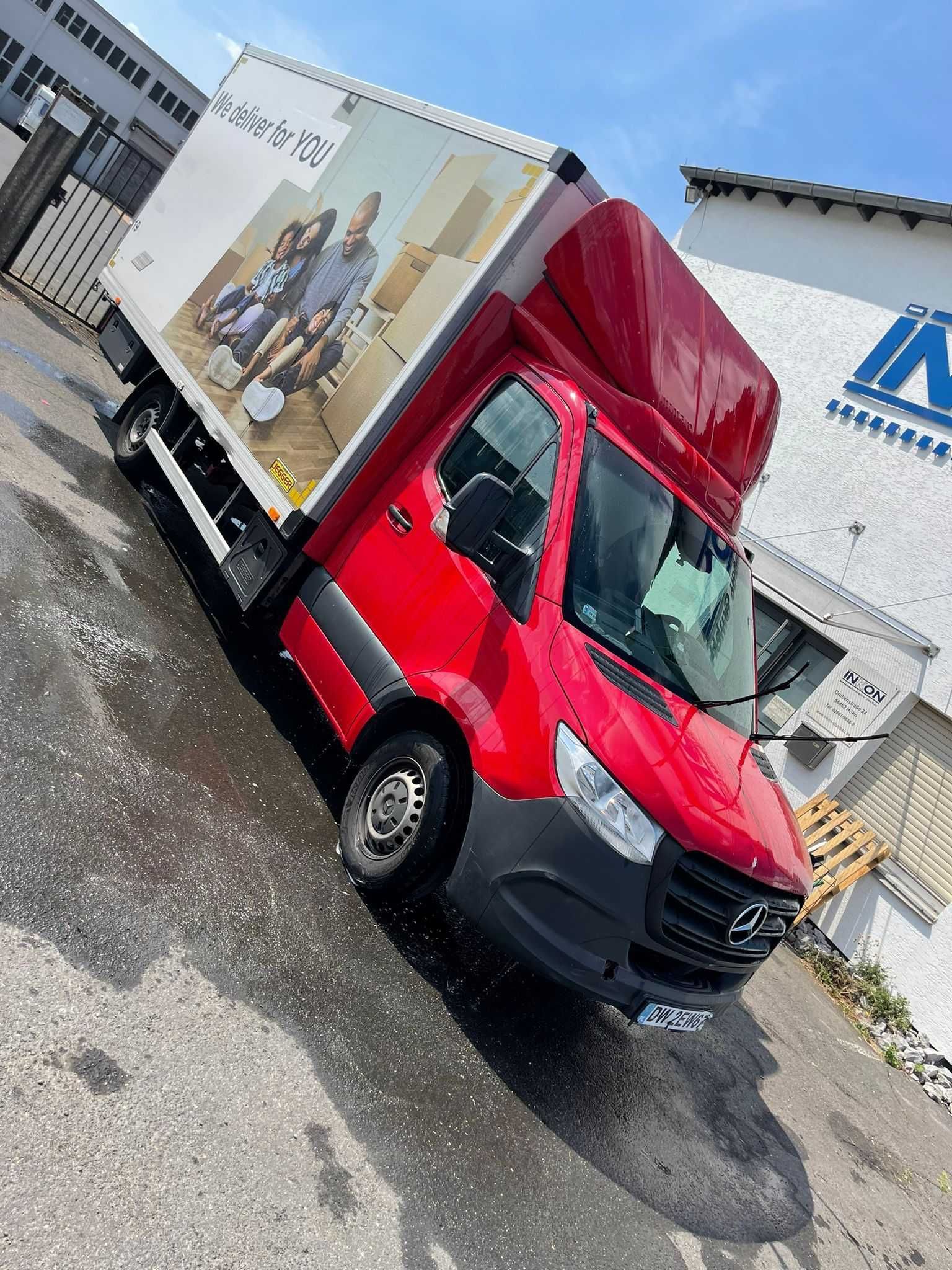 Mercedes-Benz/JEGGER SPRINTER 2019 !! Kontener !!