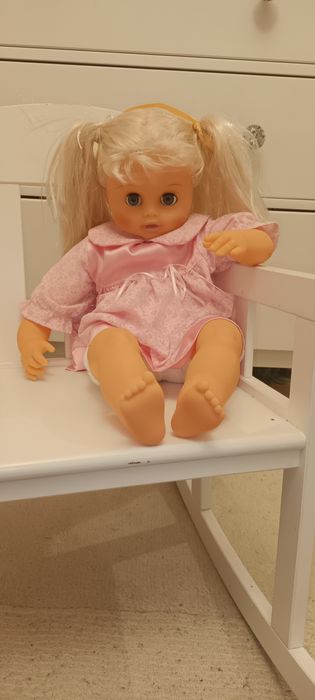 Lalka NOWA POLSKI PRODUCENT duża śpiewająca