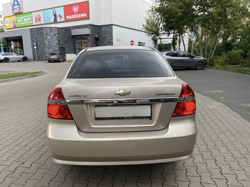 Продам Шевролет Авео 1.6 бенз. 130тис. км