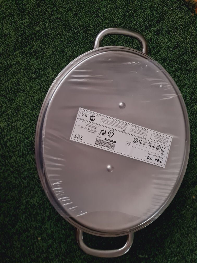 Rondel z pokrywką Ikea 365 7l stal