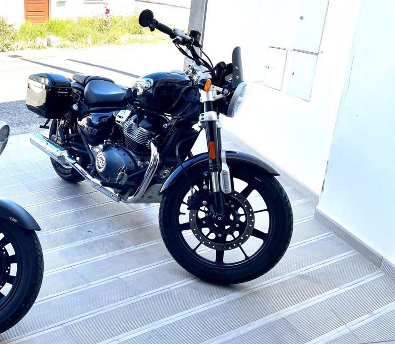 Malas pretas para mota