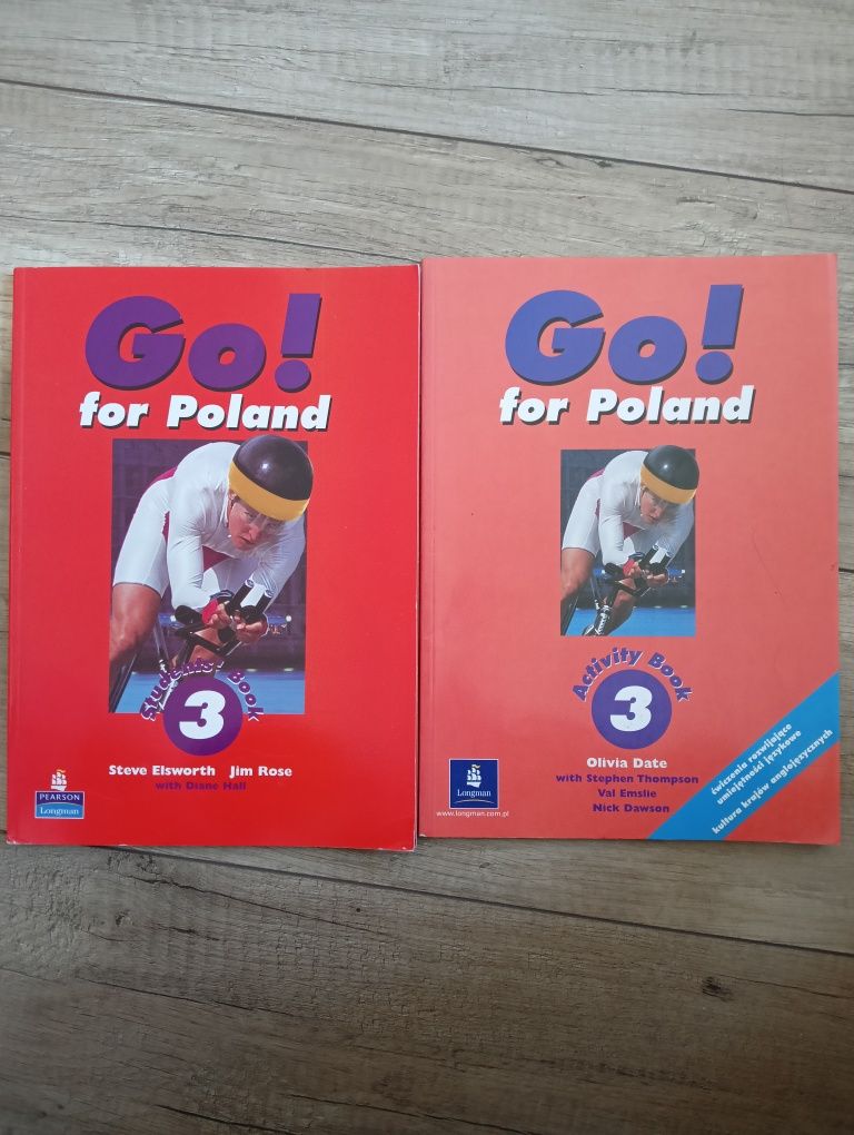 Podręcznik + ćwiczenia Go! for Poland