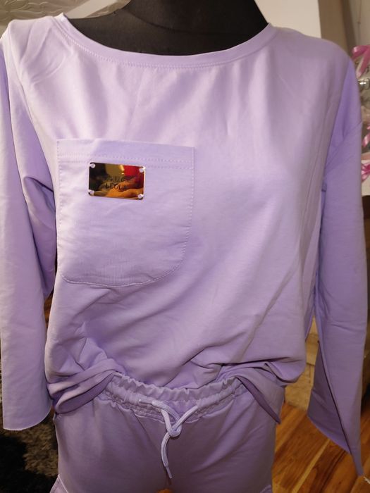 Komplet leola  dres bawełna