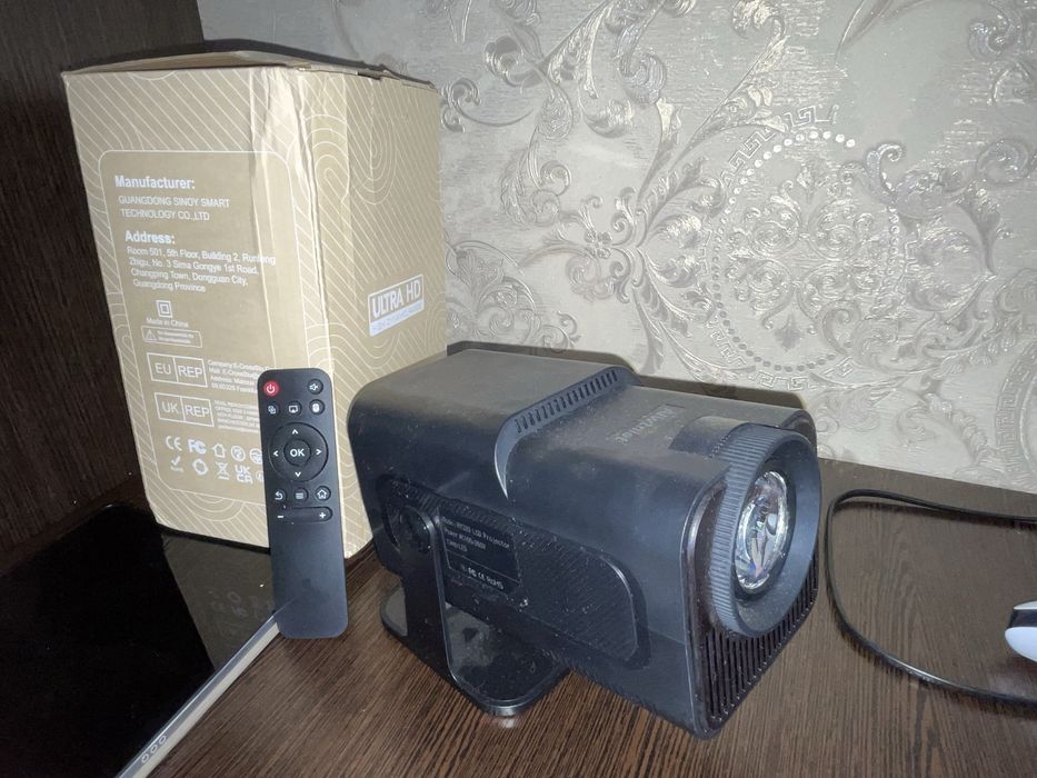 Проектор HY320 Magcubic full hd native! 390 Ansi не мини