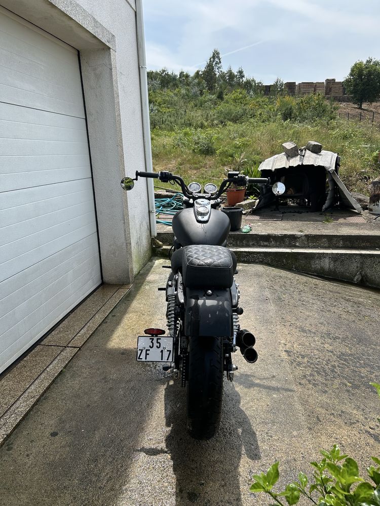 Keeway superlight 125