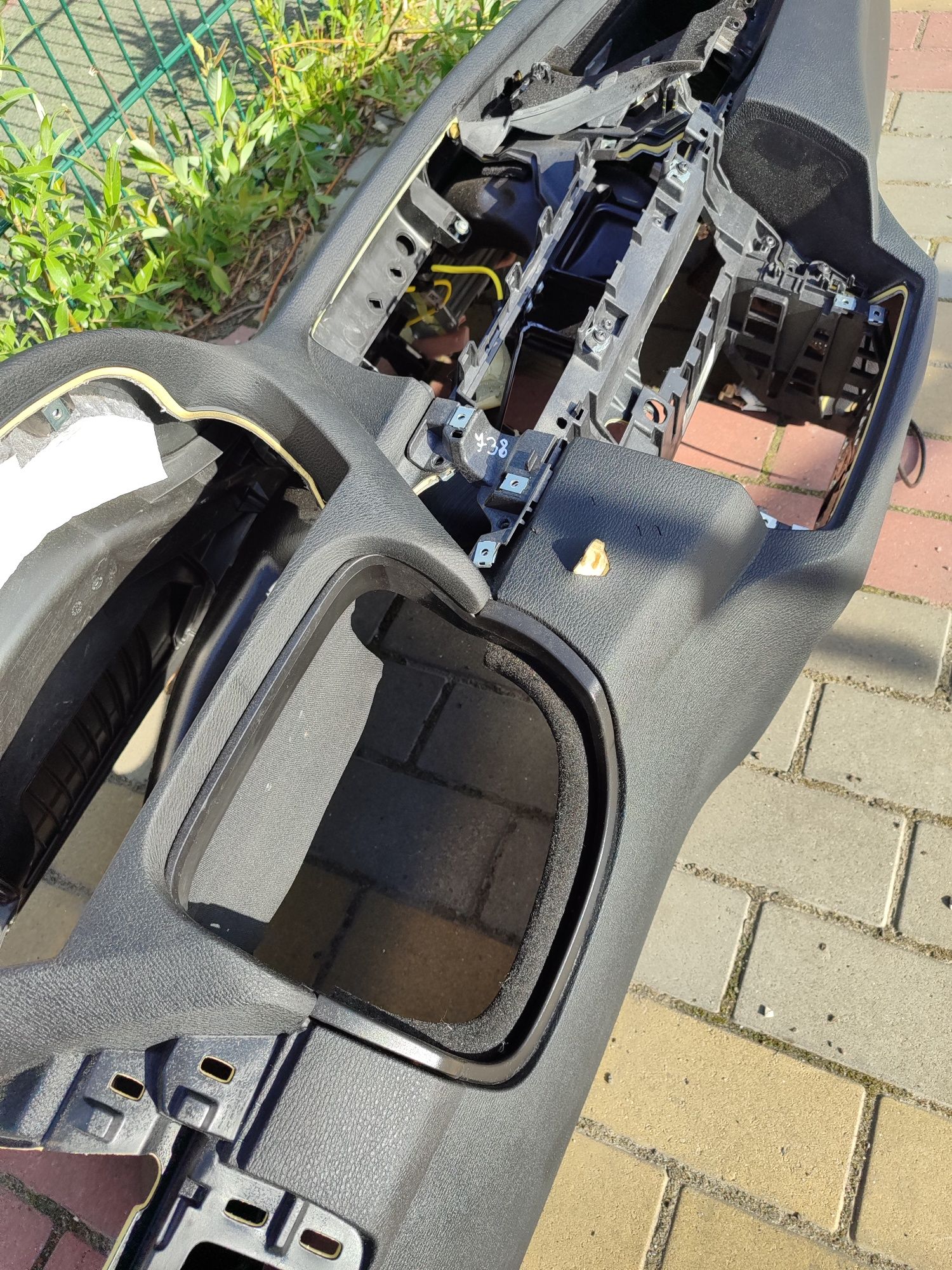 Торпеда проеция BMW X5 E70 Панель передняя Торпедо БМВ Х5 Е70