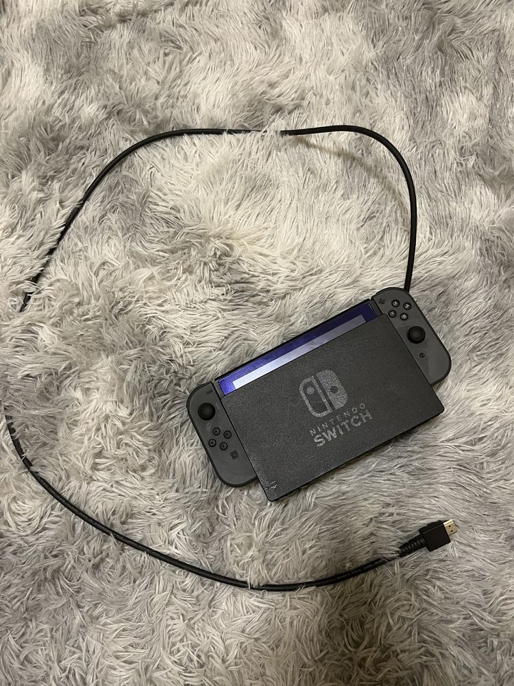 Consola Nitendo switch + jogo