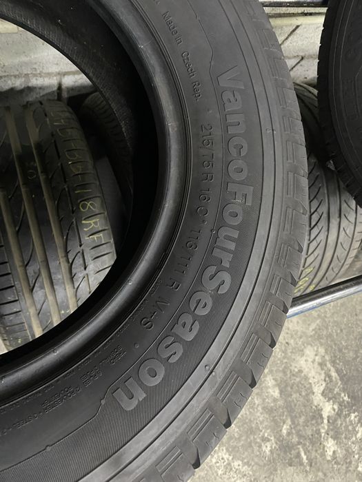 Всесезонні шини 215/75 R16C CONTINENTAL