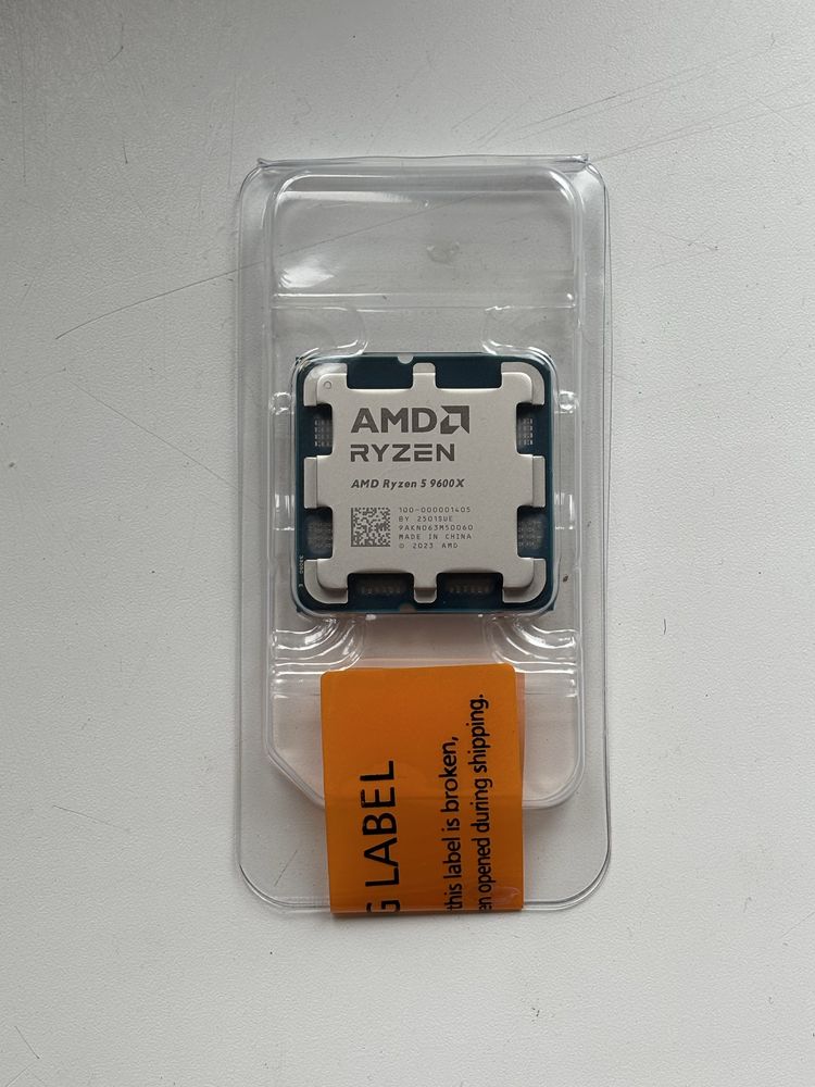 Гарантия новый 9600x Ryzen 5, лучше 7600х,наякращий 6-ядерник