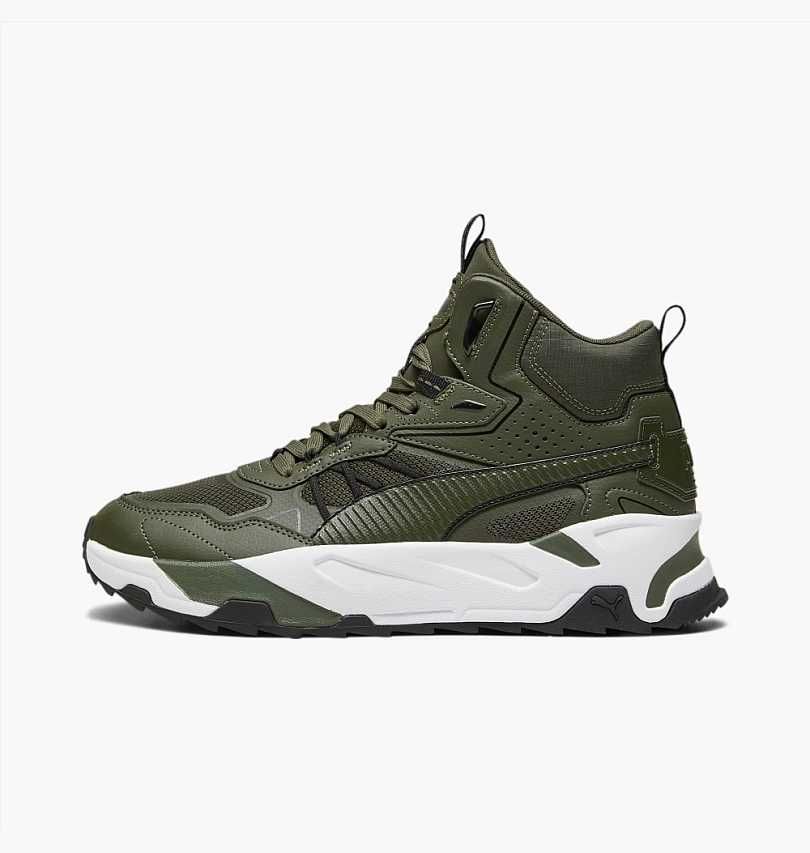 Оригінал! Кросівки PUMA TRINITY MID HYBRID 392327 02 US 8 US 9