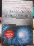 Livro Relatos Verídicos - experiências de quase-morte