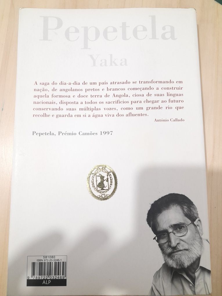 "Yaka" de Pepetela