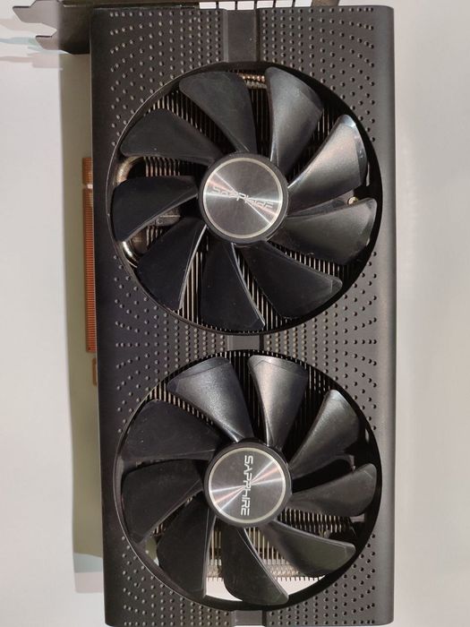 Видеокарта sapphire rx570 8 gb pulse