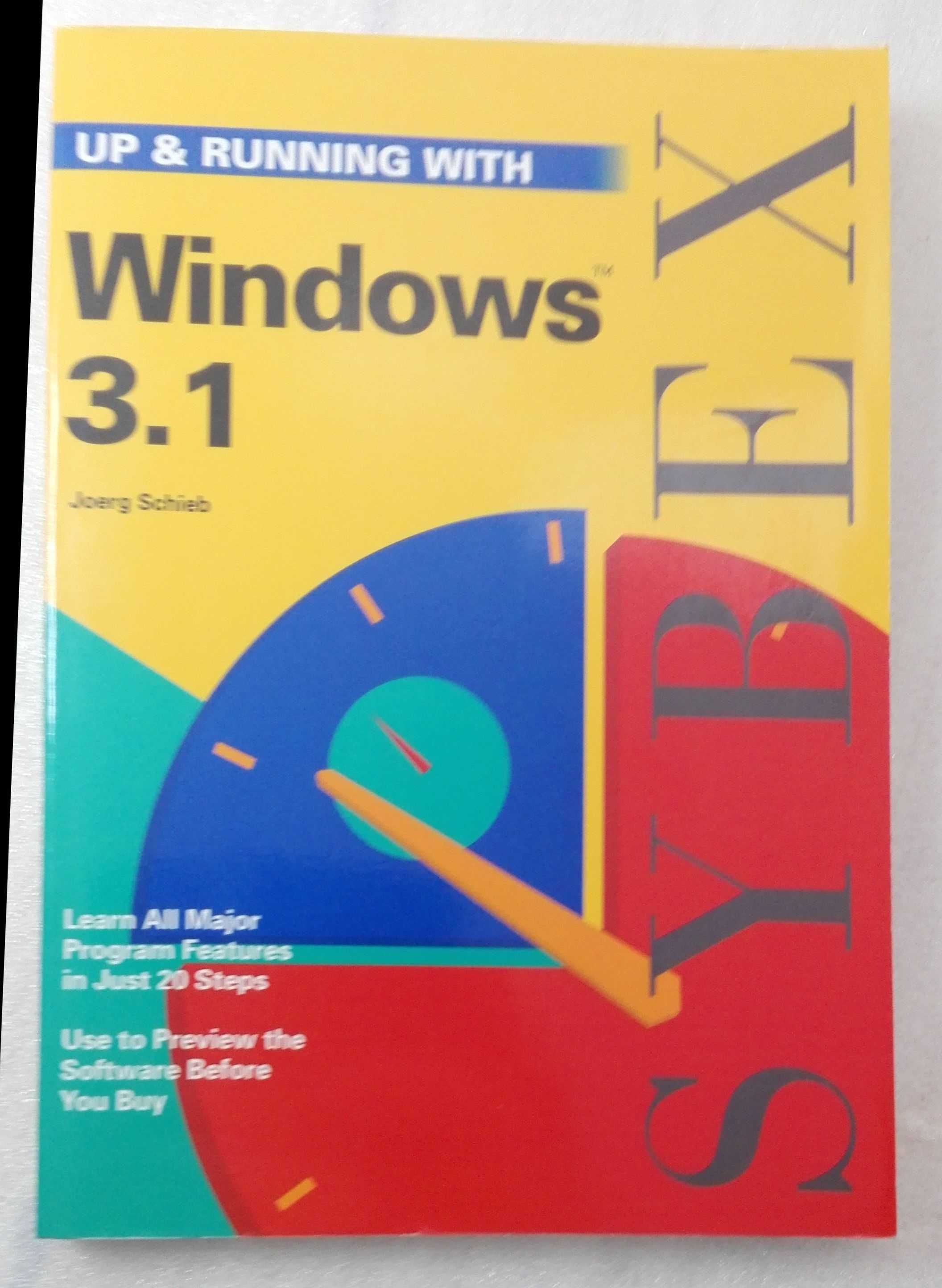 Livro Up & Running with Windows 3.1
