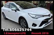Toyota Avensis T27 1.8 benzyna + LPG