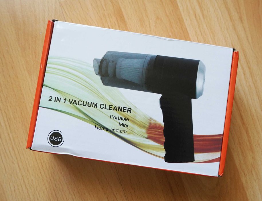 Odkurzacz bezprzewodowy Nowy 120W 9000Pa - USB