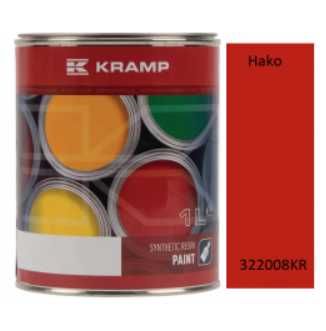 KRAMP -Lakier do maszyn Hako 322008KR czerwony 1L