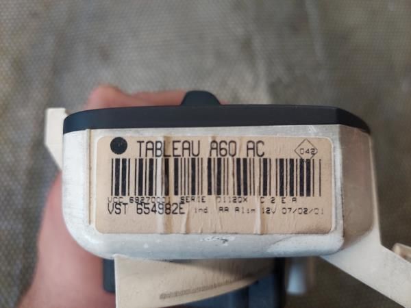 Comando chauffage / sofagem RENAULT Clio II (BB0/1/2_, CB0/1/2_)