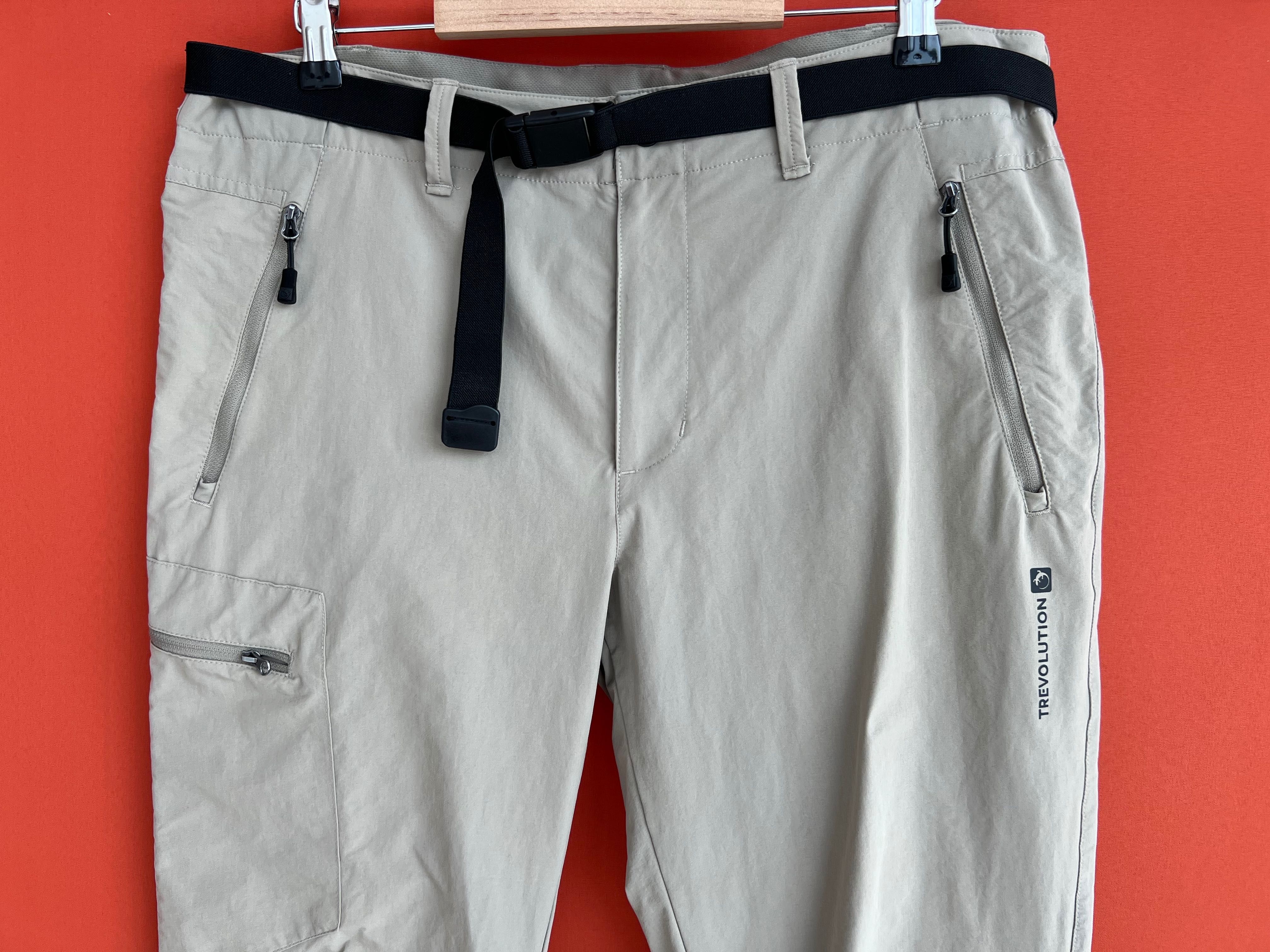 Trevolution мужские трекинговые походные штаны карго размер 50 w34 w36