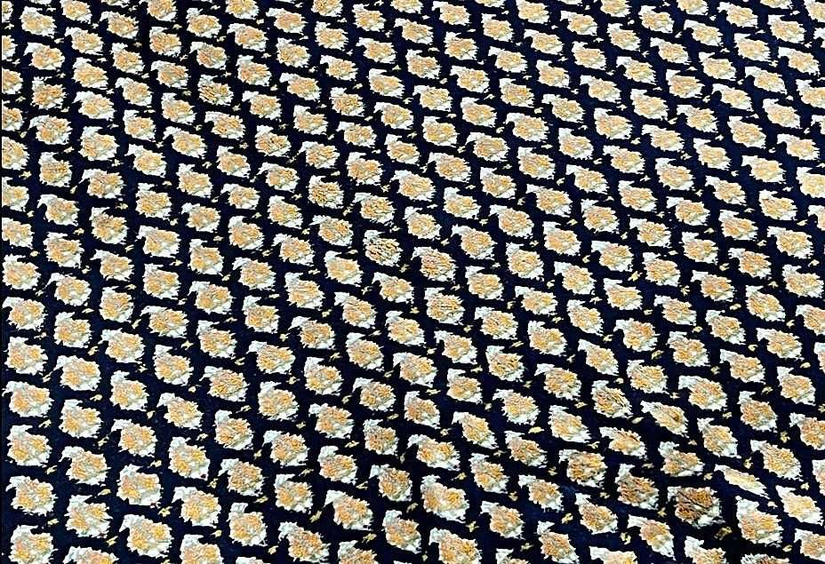 Tapete Persa SAROUGH MIR - padrão raro - Lã s/Algodão - 290cm x 200cm