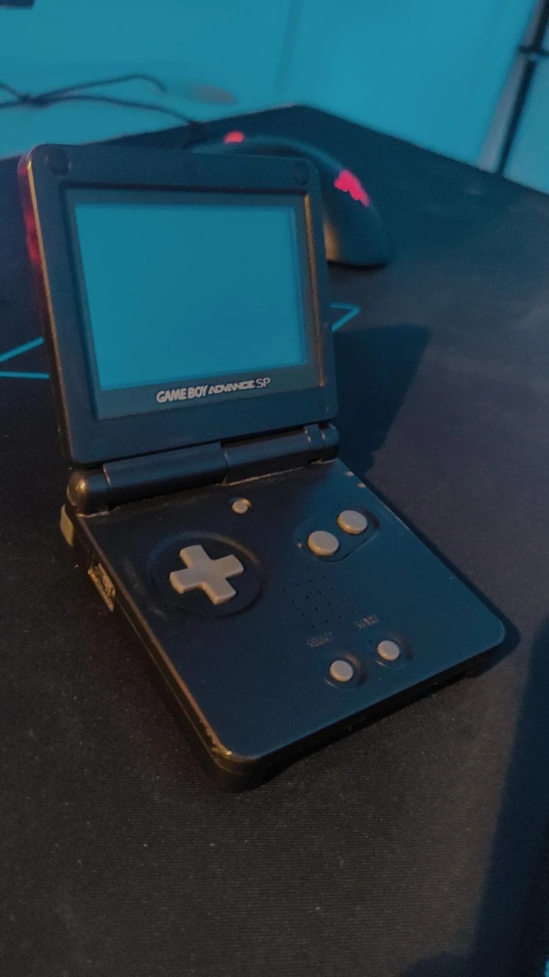 Nintendo GameBoy Advance SP e jogos para o memso