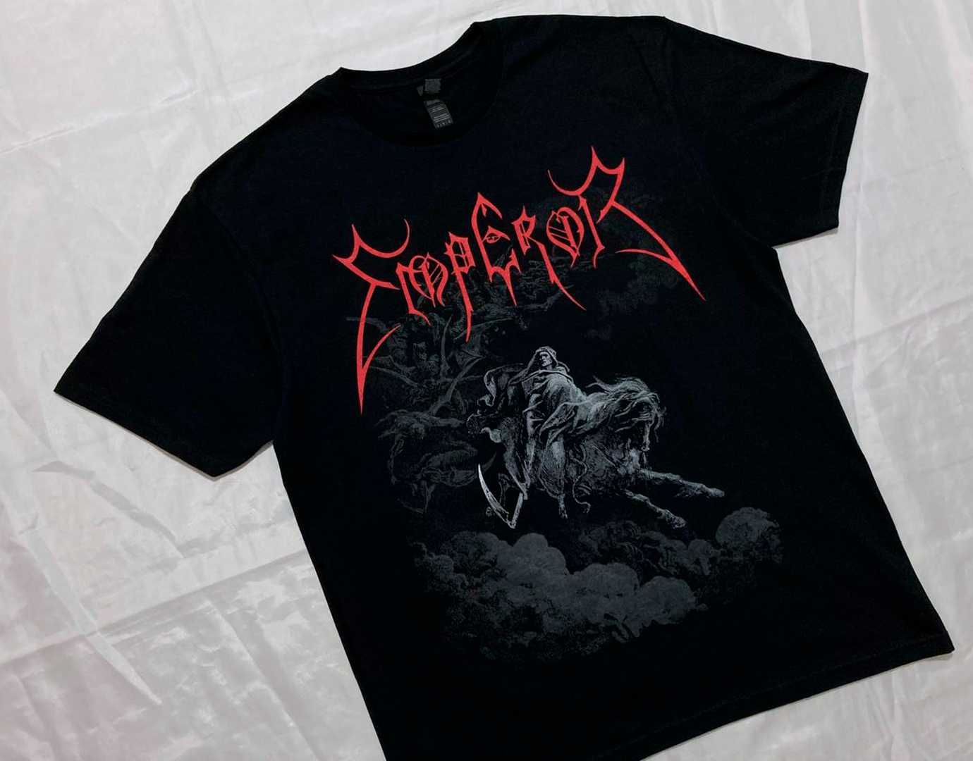 Футболка / мерч Emperor - (1993) - Размеры S, M , L , XL , XXL