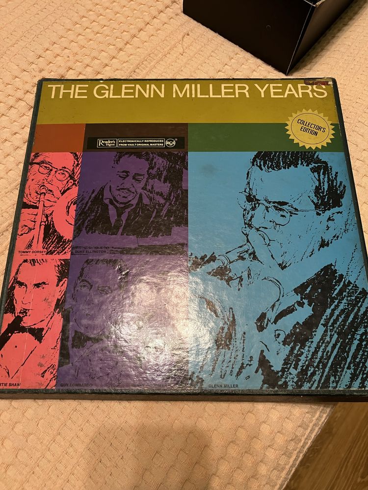 Glenn Miller LP колекційне видання 6ть платівок