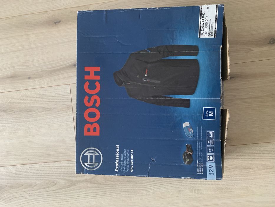 Kurtka ogrzewana GHJ 12+18V BOSCH rozmiar M