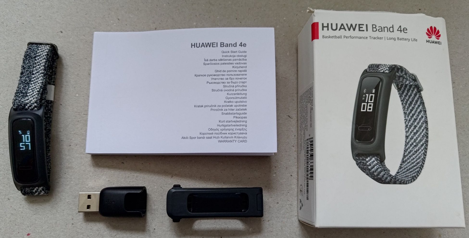 Huawei Band 4e smartband opaska Smart