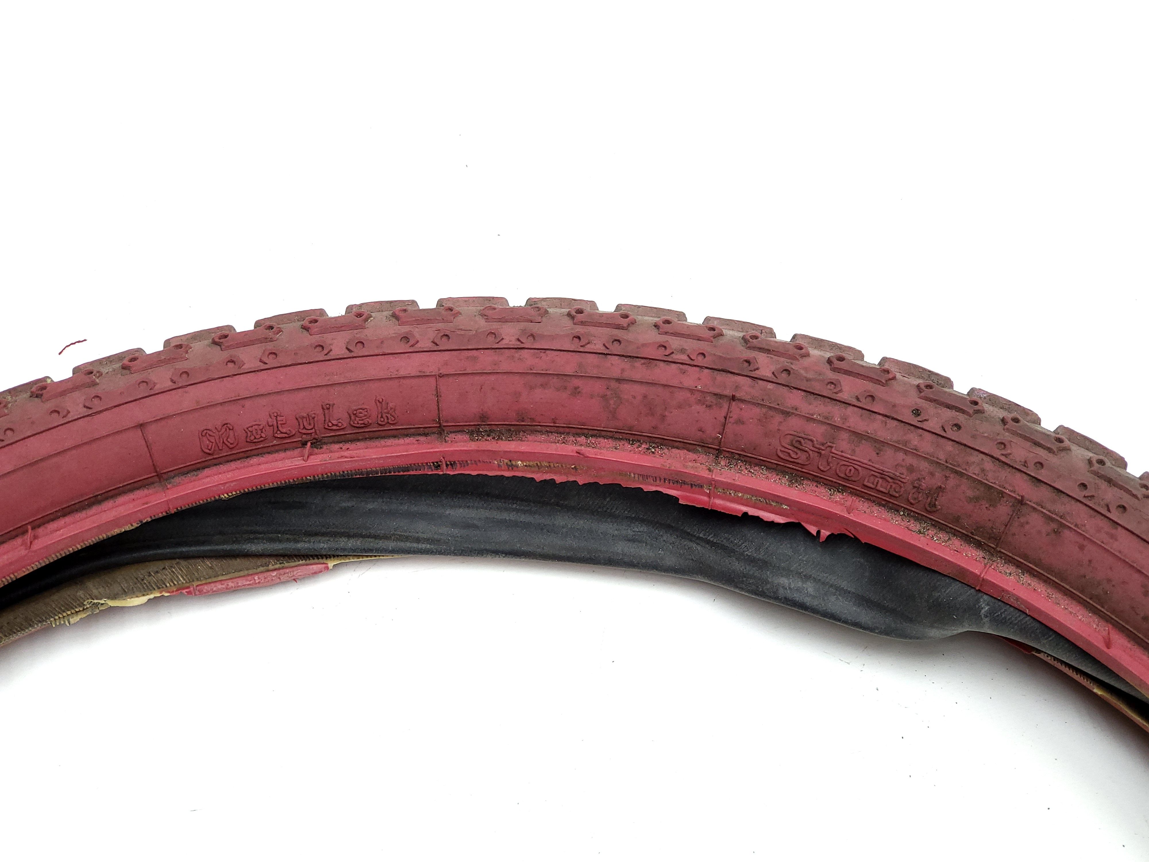 Opona Stomil Motylek 20x2,125 Romet BMX American Rider Winnebago 1993r
