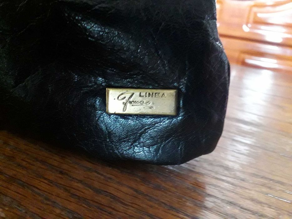 Кожаная сумка Linea Frenko