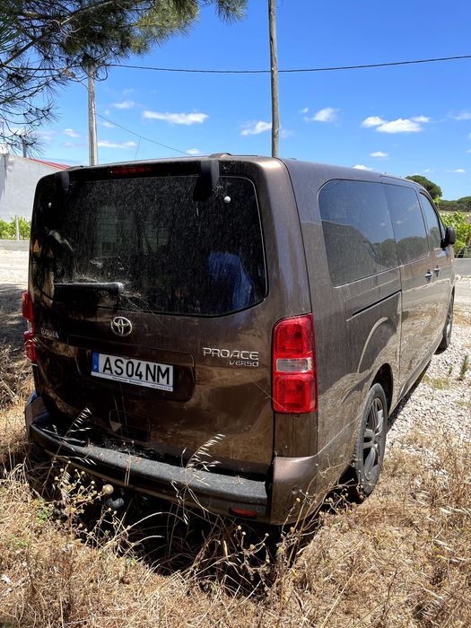 Toyota Proace Verso 2.0 144CV — 2018, avaria na caixa vel automática