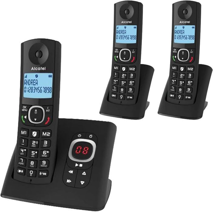 Alcatel F530 Voice Trio Telefon Bezprzewodowy