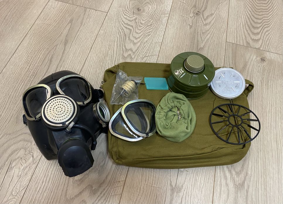 Протигаз Пмк-1 з фільтром ЕО-1-08-01