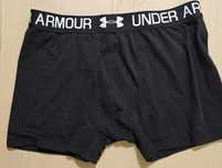 Slipy męskie Under Armor Nowe rozm.M czarne