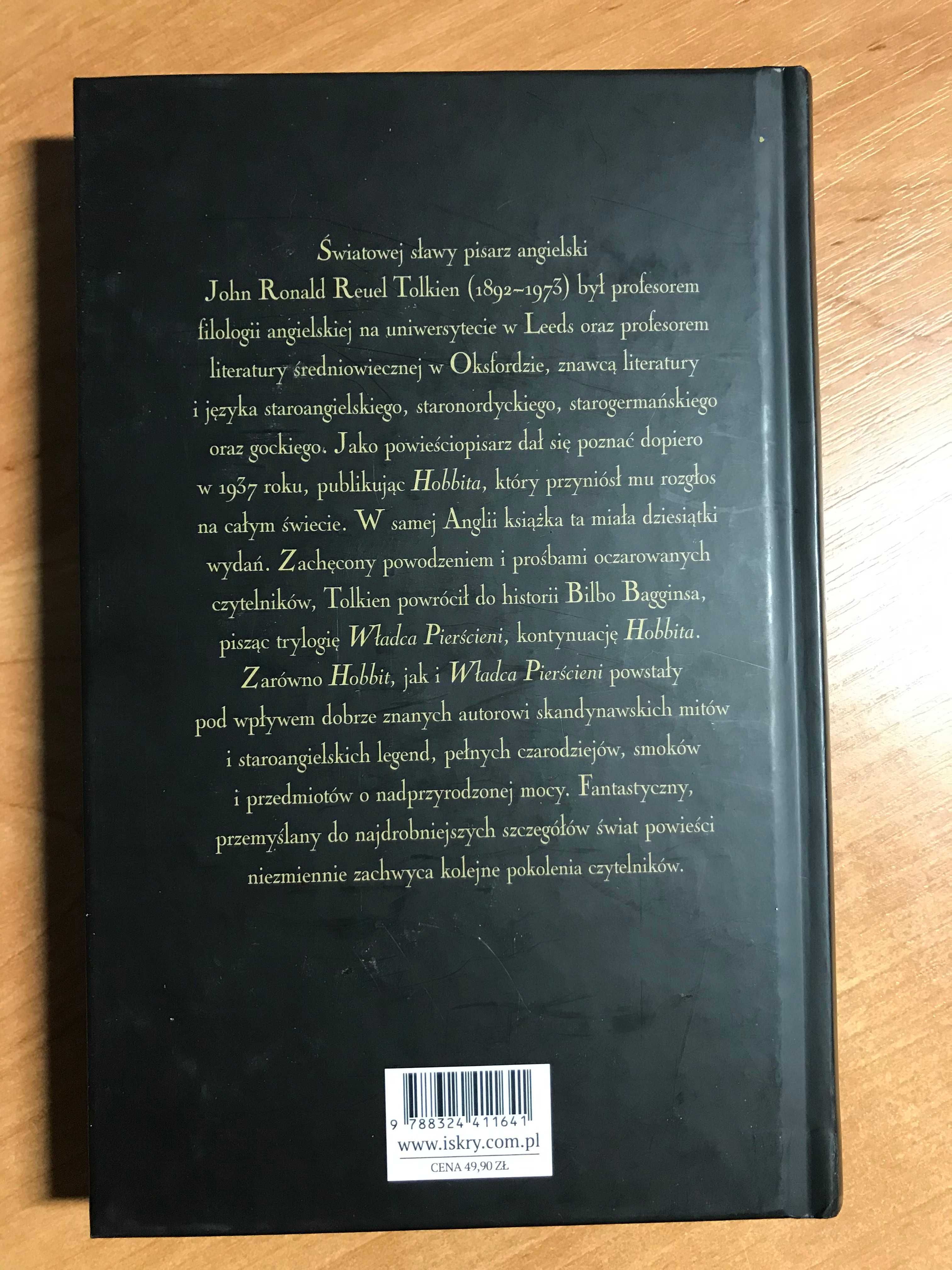 Tolkien Hobbit albo tam i z powrotem Edycja limitowana Empik