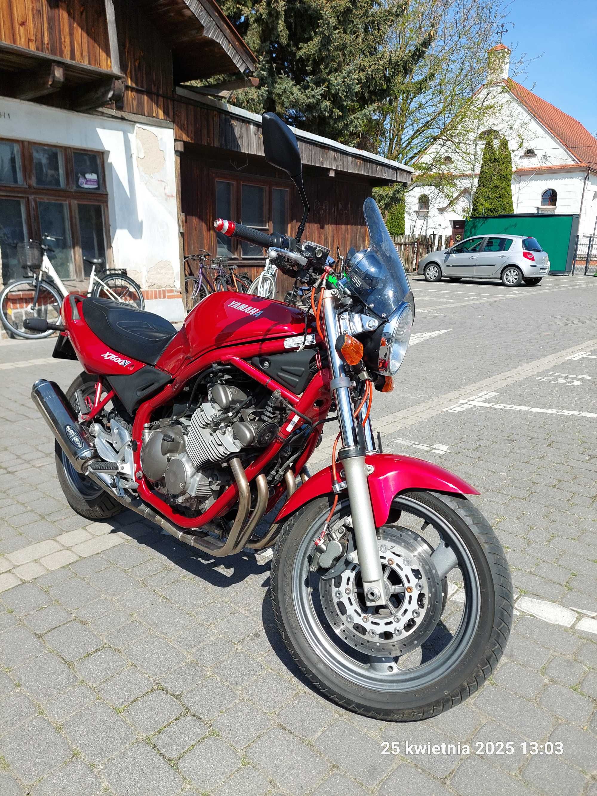 Yamaha xj600 , ładny zadbany egzemplarz  motocykl